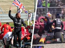 Un GP de Grande-Bretagne mouvementé: Hamilton coiffe Leclerc au poteau, violent crash pour Verstappen
