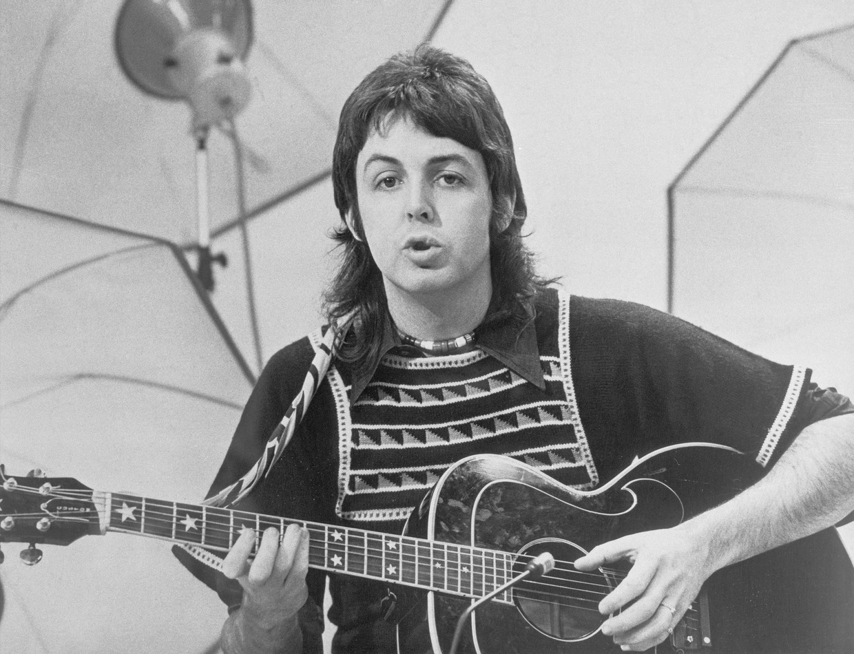 Paul McCartney in 1973. Beeld Bettmann Archive