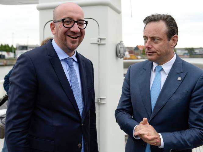 Premier Michel: "Als Bart De Wever premier wil worden, dan is dat vooral amusant"