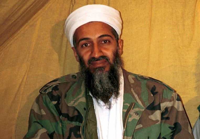 Osama Bin Laden Beeld AP