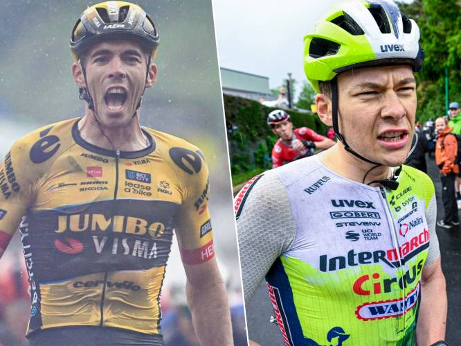 Laporte vergalt Belgisch feest in Dauphiné nadat hij vroege vluchter Herregodts op de streep terughaalt