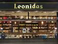 Winkel van Leonidas in Amsterdam.