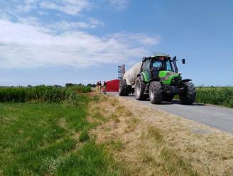 Fietstocht loopt tragisch af in Diksmuide: vrouw (82) wil tractor laten passeren, maar wordt overreden