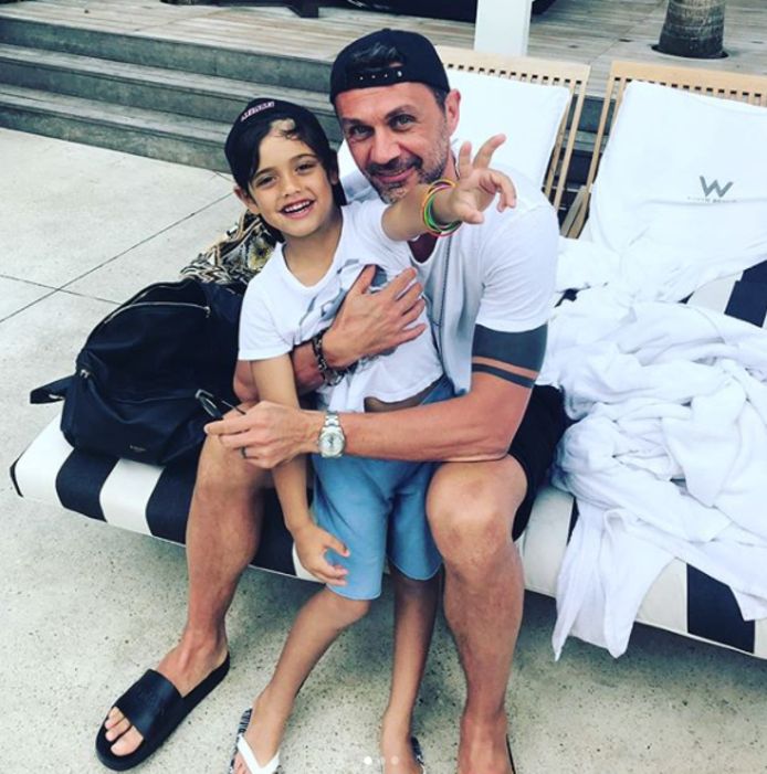 Vader en zoon Maldini