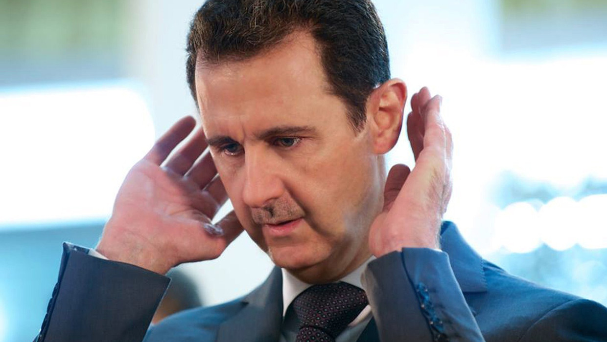 De Syrische president Bashar al-Assad. Beeld ANP