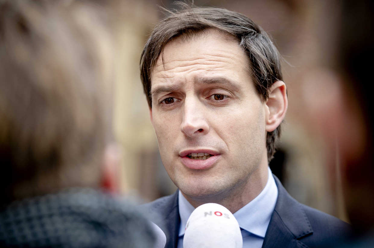 Wopke Hoekstra, minister van financien.  Beeld ANP