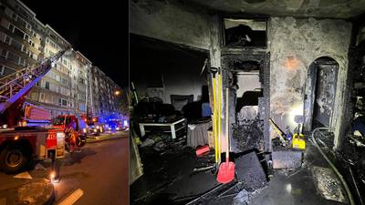 Brand in Schaarbeek eist één dode, vijftigtal mensen geëvacueerd