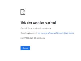 Belgische hackers leggen Russische sites plat: ook site Nord Stream 2 werkt niet meer