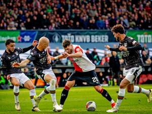 NEC mist vlak voor start van play-offs om Europees voetbal centraal verdedigingsduo tegen Almere City