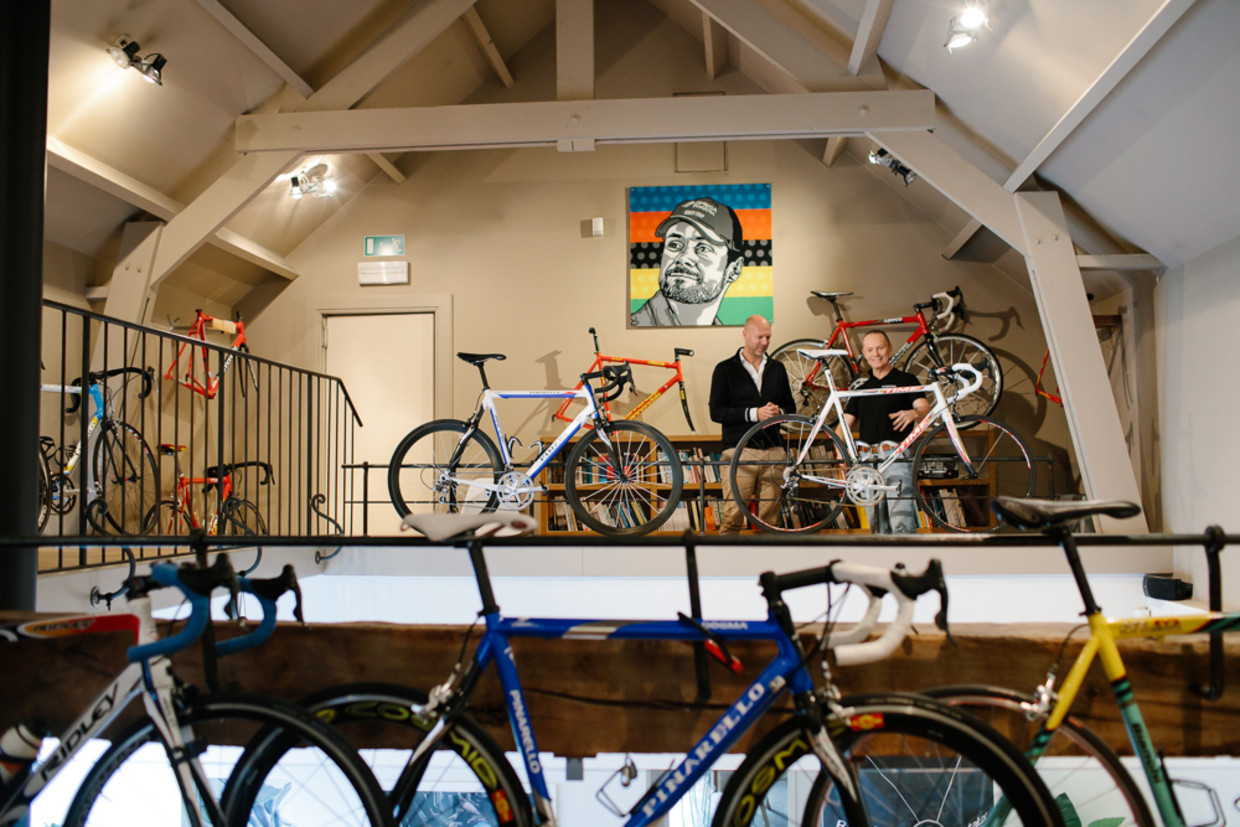 Flandrien Hotel, Brakel
 Beeld RV
