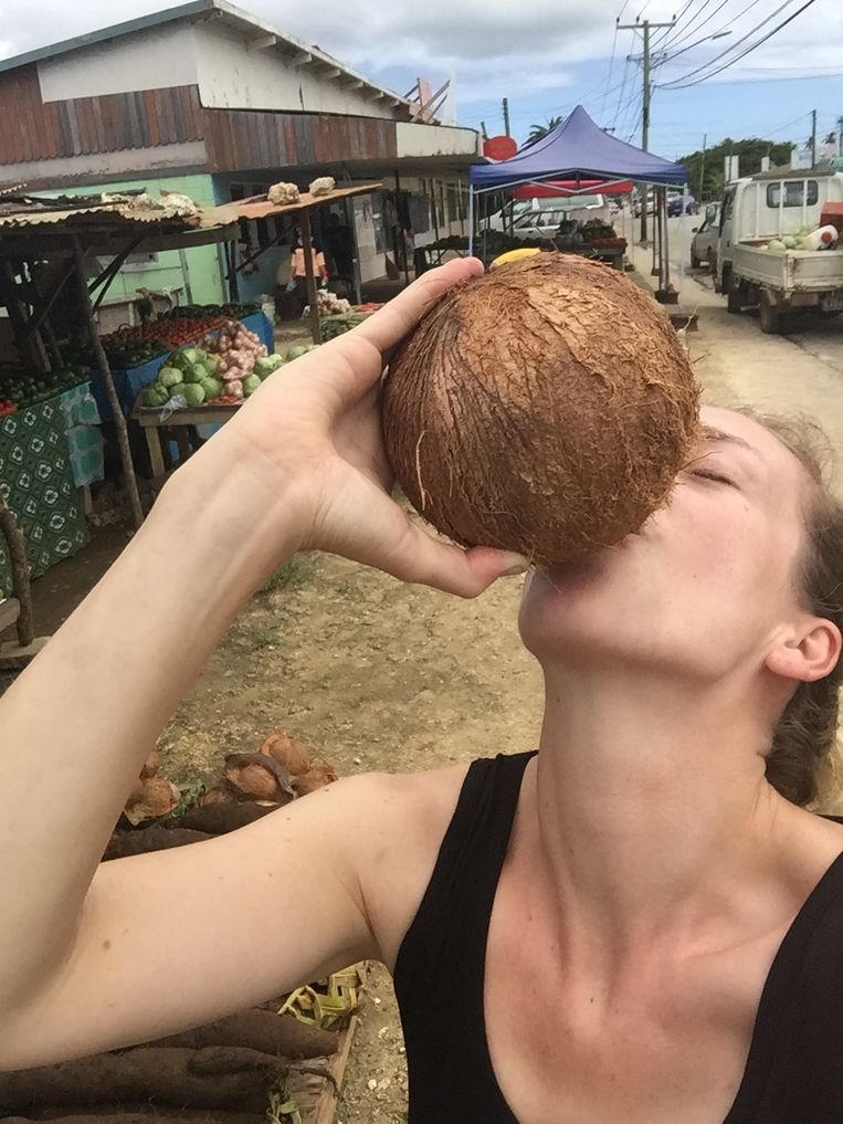 In Tonga, een eilandengroep in Polynesië. Beeld Iris Hannema