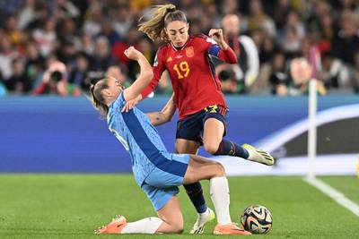 LIVE: l'Espagne ouvre logiquement le score face à l'Angleterre (1-0)