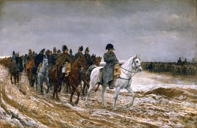 Kunst uit wegwerp overalls en dienstplichtigen onder Napoleon. Dat en meer de komende dagen in Borne