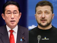 Le Premier ministre japonais Fumio Kishida est arrivé à Kiev