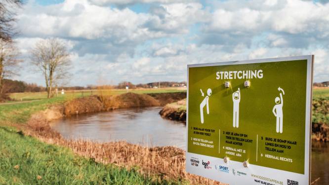 Stad Aarschot heeft er twee nieuwe beweegroutes bij 