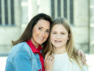 Wendy Van Wanten stuurt dochter Estelle met bang hart terug naar school: “Mijn schoonbroer heeft in coma gelegen door corona. We blijven dus voorzichtig”
