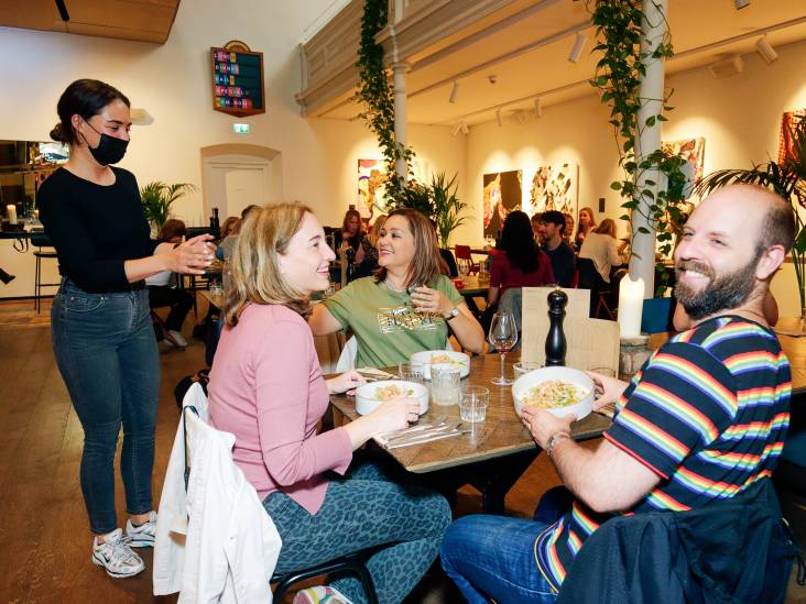 BUNK is vooral een lust voor het oog, maar qua diner is het vóór het eten de kerk uit 