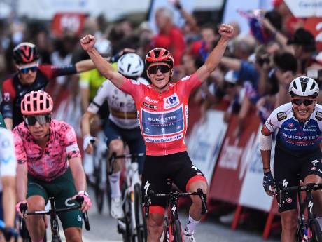 Remco Evenepoel bezorgt België met Vuelta eerste eindzege in grote ronde sinds 1978