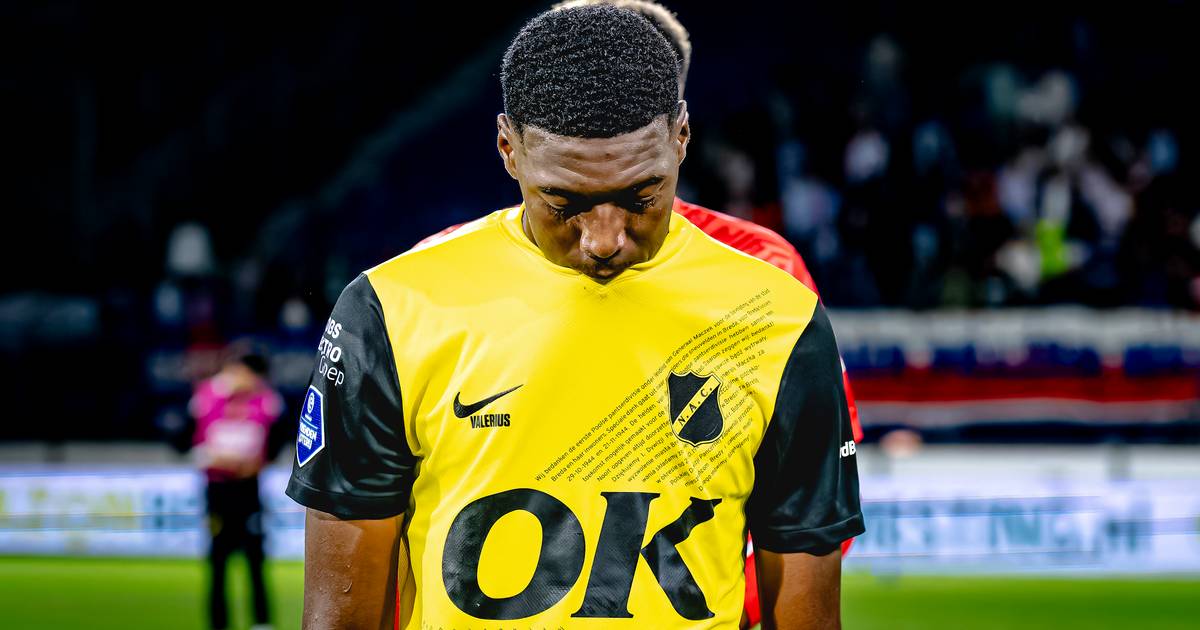 Doemscenario komt uit: NAC-revelatie Cherrion Valerius maanden aan de kant na botsing op training.
