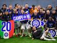 Uitgerekend in de stadsderby: Inter kroont zich tot Italiaans kampioen na zege bij rivaal AC Milan