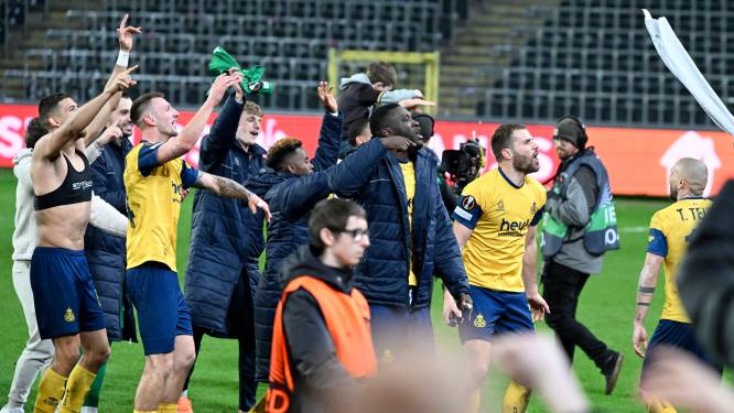 Un exploit XXL et une qualification historique: le conte de fées européen continue pour l’Union Saint-Gilloise