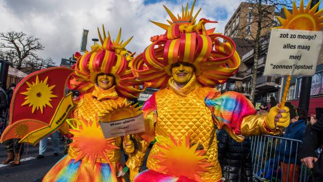 Carnavalsoptocht in Tilburg eind maart, dat is alvast plan B  
