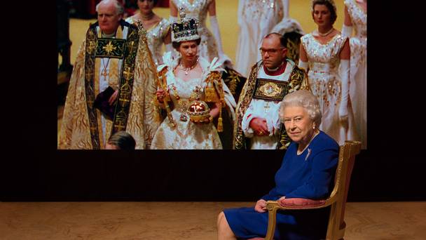 The coronation