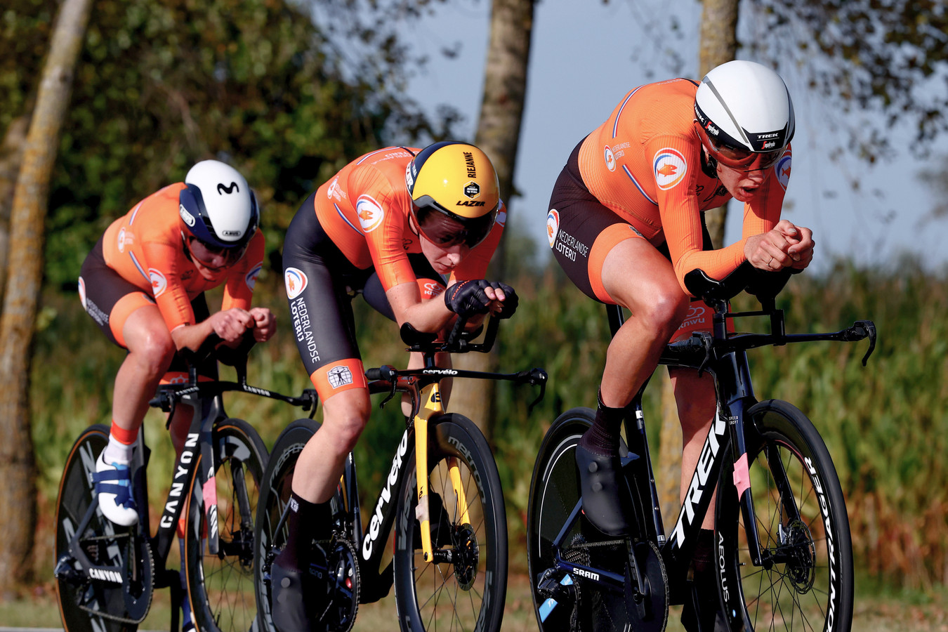 Organisatie WK wielrennen blij met nieuwe categorie bij vrouwen Foto