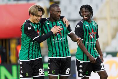 Le Cercle bat Saint-Trond et peut encore croire au top 8, Ostende condamné à la relégation