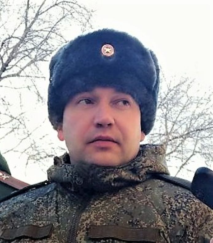 Generaal-majoor Vitaly Gerasimov.