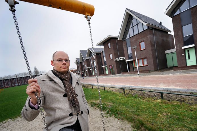 Roelof Bleker in 2008 als wethouder stedelijke ontwikkeling.
