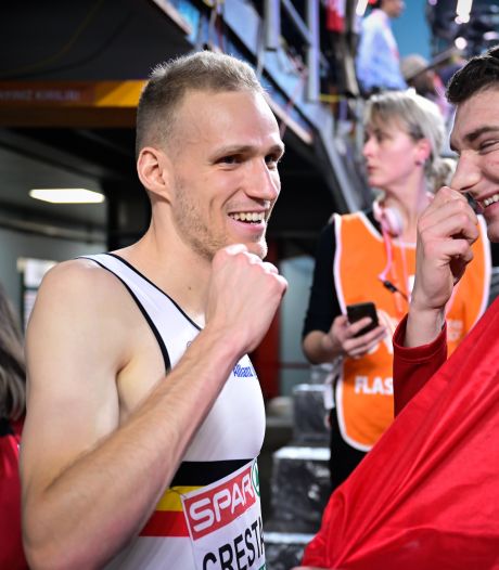 Thomas Carmoy et Eliott Crestan en bronze: un bilan record pour la Belgique à l’Euro d’athlétisme  