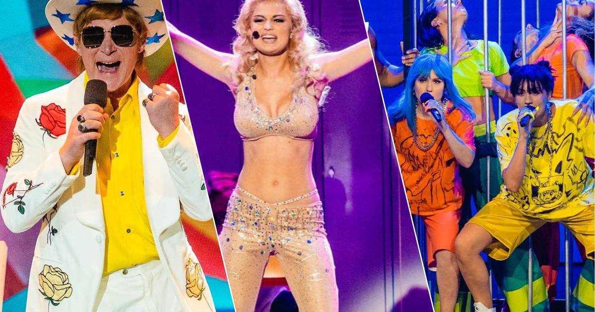 look.  Billie and Britney battle for the crown of pop princesses, and their old acquaintances retain Elton John's role in Starstruck |  television