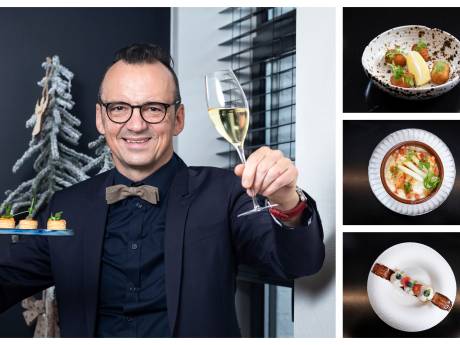 "Dit ziet er niet uit, maar het smaakt onverwacht goed": sterrenchef Luc Bellings proeft (en pimpt) kant-en-klare feestbereidingen uit de supermarkt