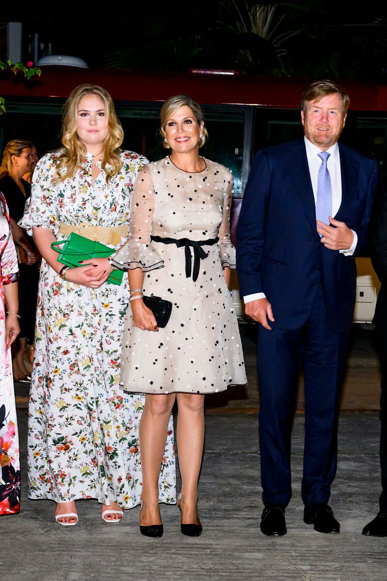 Dit is de favoriete designertas van prinses Amalia
 Beeld Brunopress/Patrick van Emst