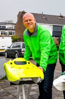 Nieuw evenement in Dordrecht? Paul en Frans maken werk van race voor supersnelle powerboats