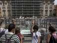 Rome en restauration: "C'est quoi cette fontaine ?" 