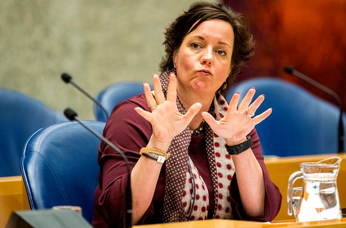Staatssecretaris Tamara van Ark van Sociale Zaken en Werkgelegenheid (VVD).