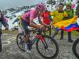 Bernal ook klasse apart op mythische Zoncolan, ritzege voor Italiaanse vluchter