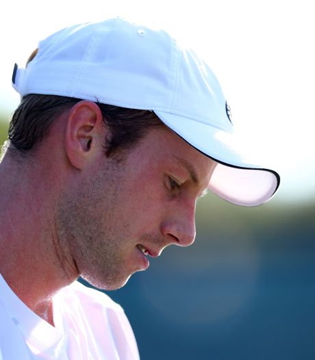 Botic van de Zandschulp laat zich in tweede ronde US Open verrassen en kan naar huis 