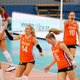 Volleybalvrouwen naar kwartfinale EK ten koste van zielloos Kroatië
