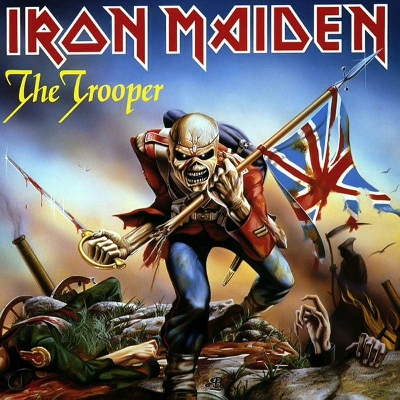 Singles iron maiden Raul Iron