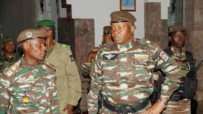 Les États-Unis “repositionnent” leurs troupes au Niger