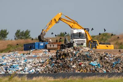 Wereldwijde afvalberg dreigt ruim te verdubbelen