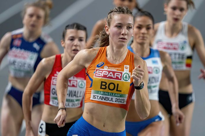 Femke Bol.