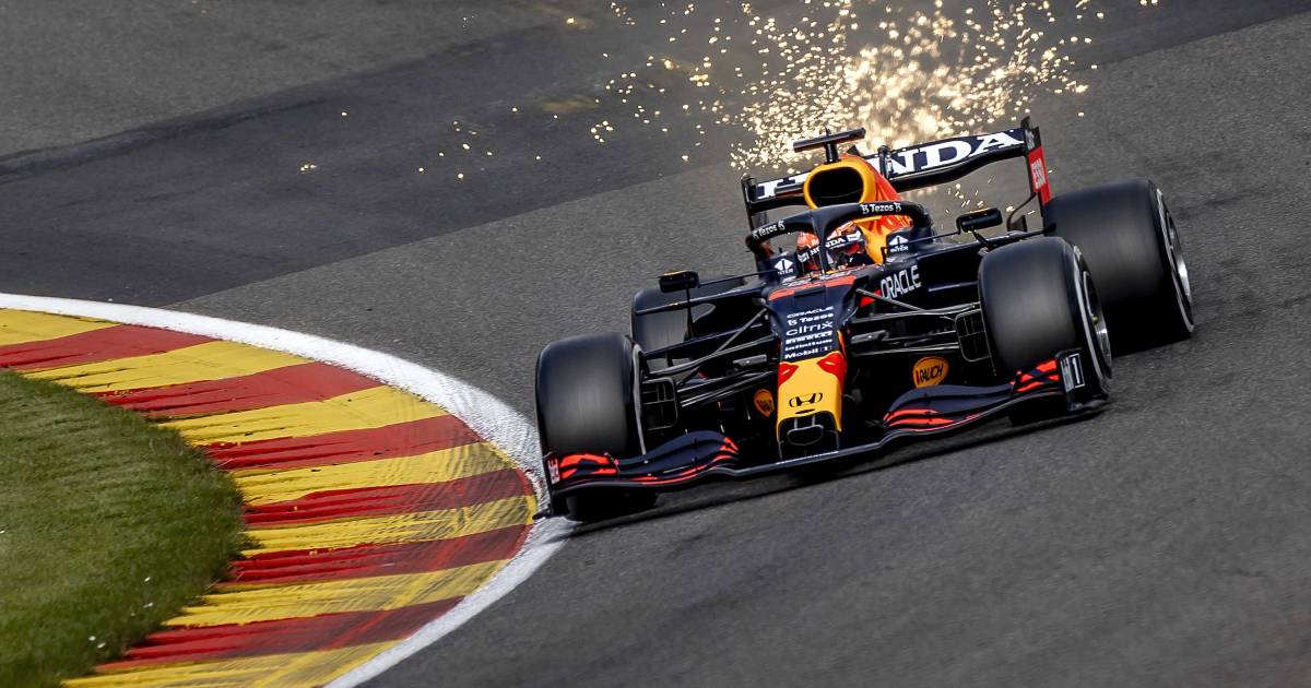 Tegenvaller voor Max Verstappen in Spa snelste tijd in tweede vrije training | Formule 1 | AD.nl