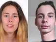 Gwendoline (16) en Jens (17) al 5 dagen vermist