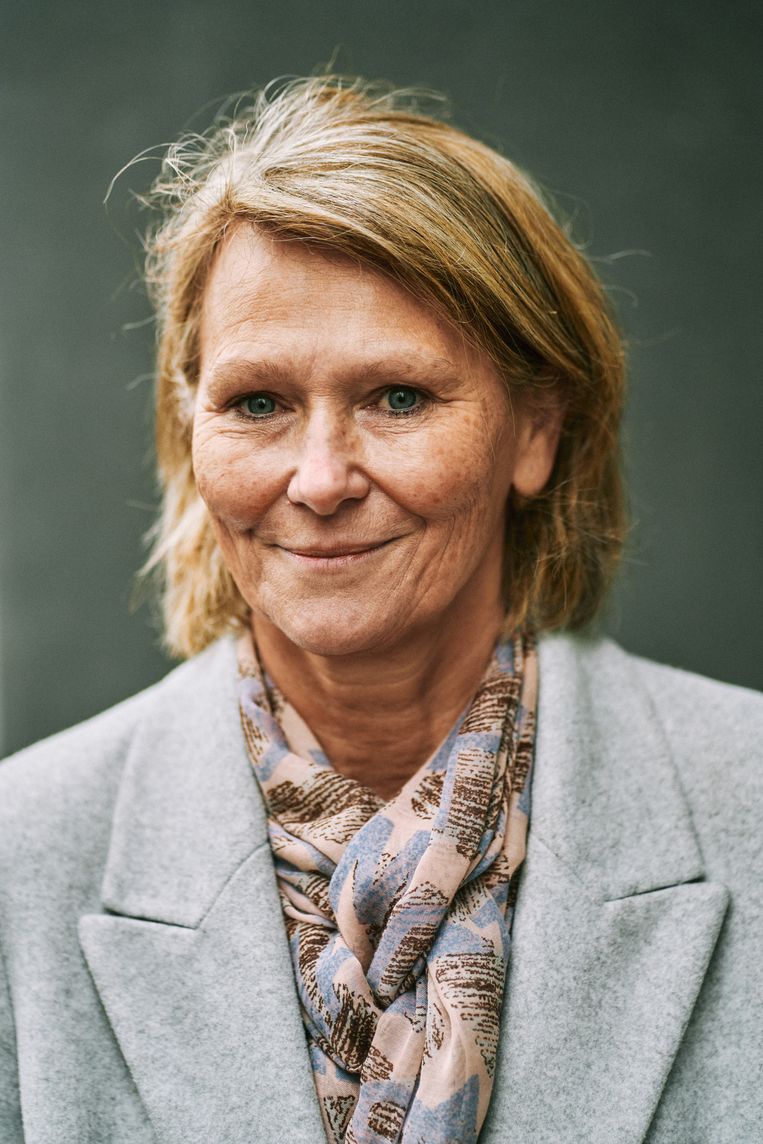 Ingrid Vanhecke: 'Zuidzin was een prachtige droom. Het is zo spijtig dat het daarbij moet blijven.' Beeld Thomas Sweertvaegher
