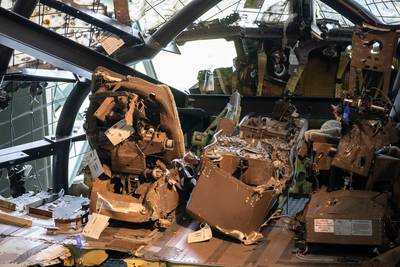 Deuren naar MH17-reconstructie gaan zelden open: zo ligt het wrak er nu bij