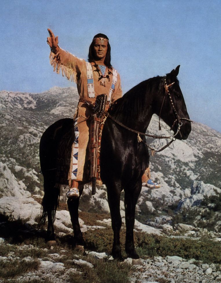 Winnetou. Beeld FilmPublicityArchive/United Arch